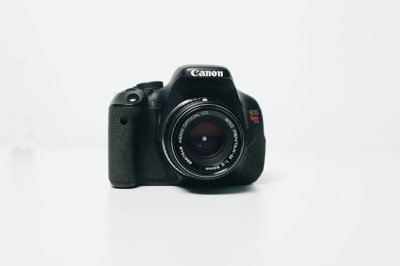 Camera and light study